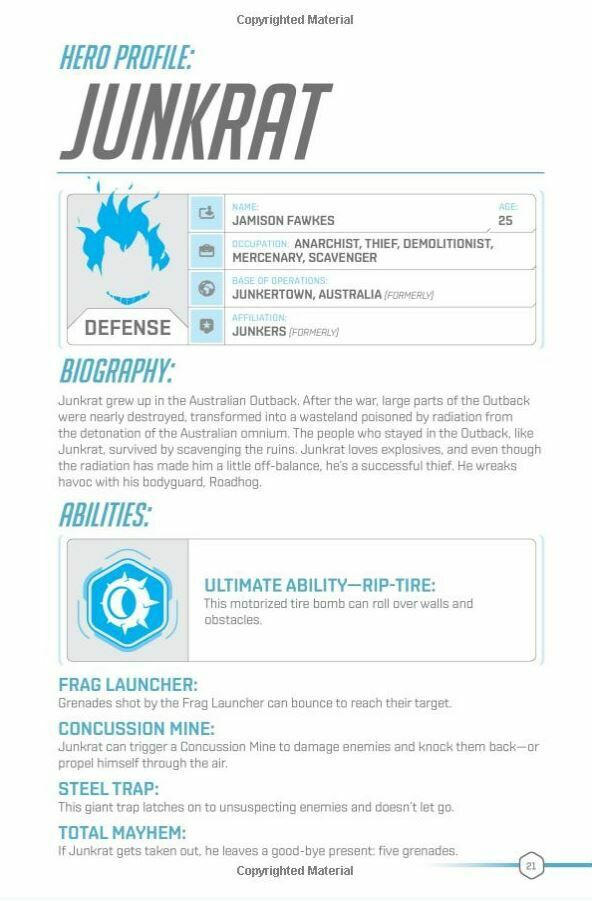 Книга Overwatch World Guide (мягкий переплёт) (Eng)  