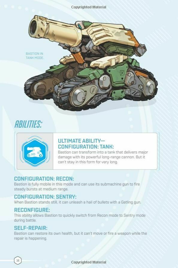 Книга Overwatch World Guide (мягкий переплёт) (Eng)  