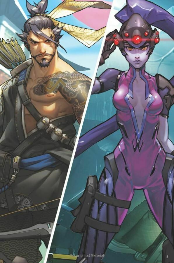 Книга Overwatch World Guide (мягкий переплёт) (Eng)  