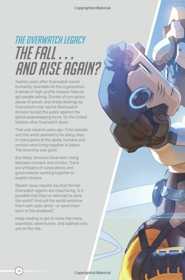 Книга Overwatch World Guide (мягкий переплёт) (Eng)  