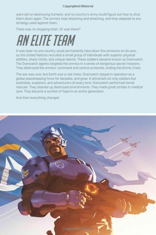 Книга Overwatch World Guide (мягкий переплёт) (Eng)  