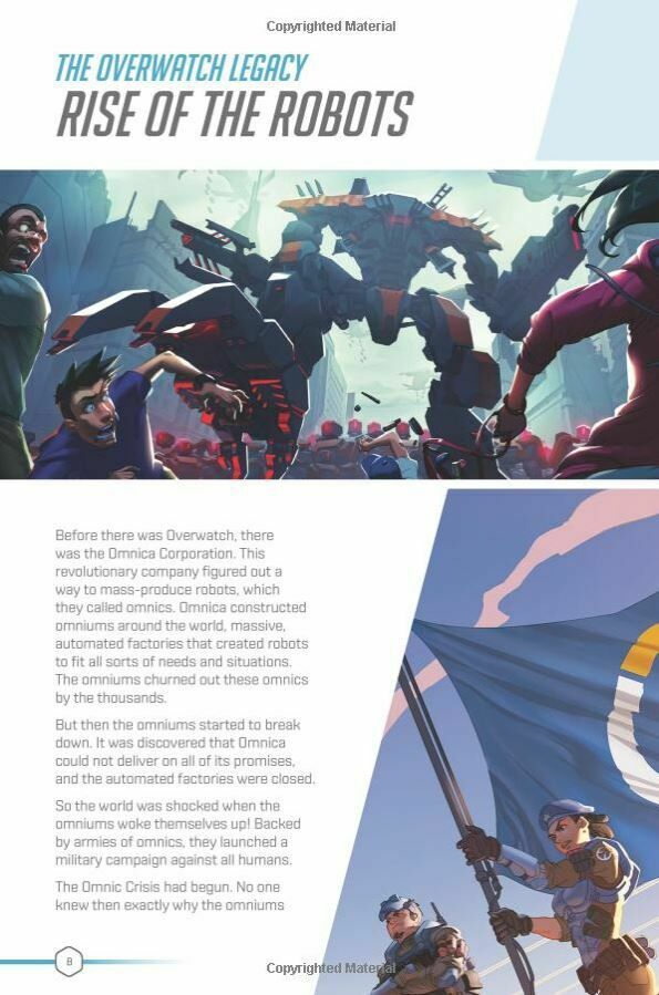 Книга Overwatch World Guide (мягкий переплёт) (Eng)  