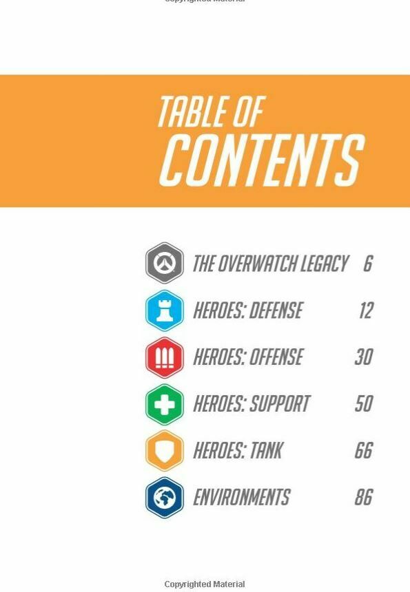 Книга Overwatch World Guide (мягкий переплёт) (Eng)  