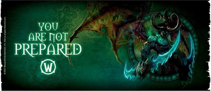 Чашка World of Warcraft Illidan Mug Кухоль Варкрафт Іллідан 320 мл 