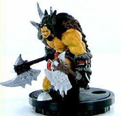 Warcraft Miniatures Core Mini: REXXAR 