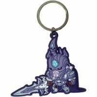 Брелок - Cute But Deadly Arthas Keychain Lich King Артас Король Лич 