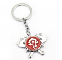 Брелок - World of Warcraft Horde Axe Metal #3 