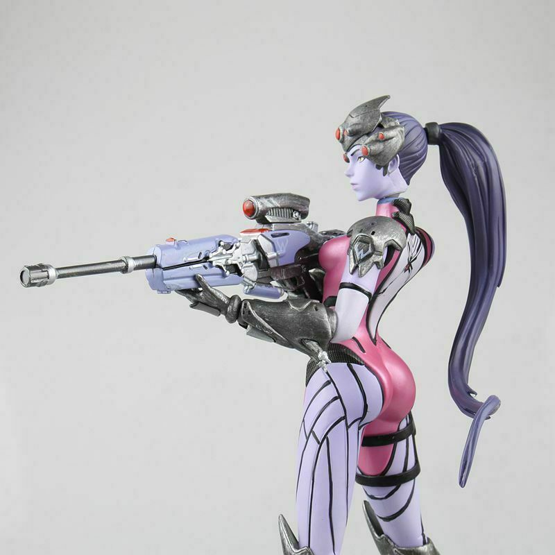 Статуетка Overwatch Widowmaker Statue Color Figure Вдова 27 см 