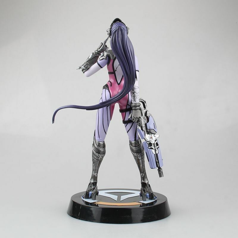 Статуетка Overwatch Widowmaker Statue Color Figure Вдова 27 см 