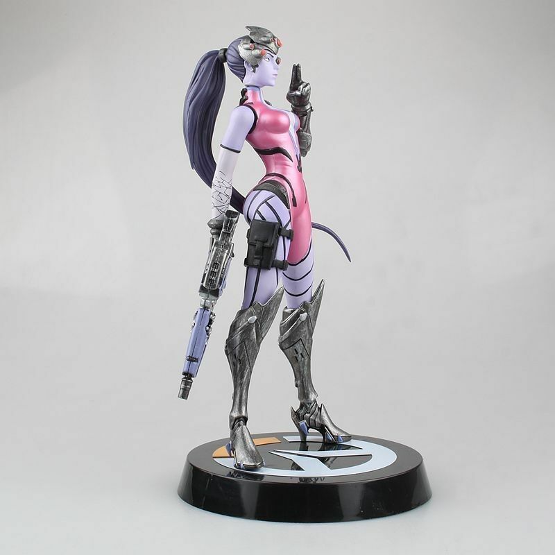 Статуетка Overwatch Widowmaker Statue Color Figure Вдова 27 см 