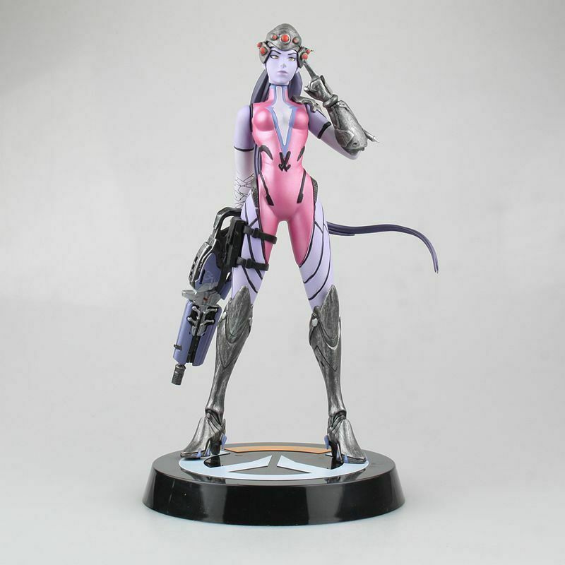 Статуетка Overwatch Widowmaker Statue Color Figure Вдова 27 см 