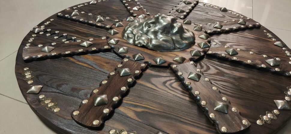 Щит декоративний Альянс World of Warcraft Alliance Lion Shield 70 * 70 см 