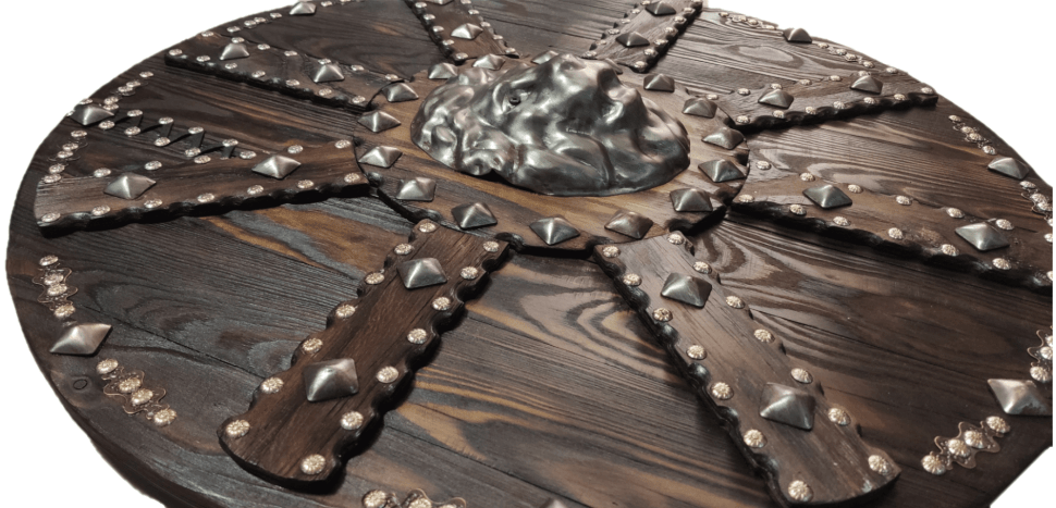 Щит декоративний Альянс World of Warcraft Alliance Lion Shield 70 * 70 см 