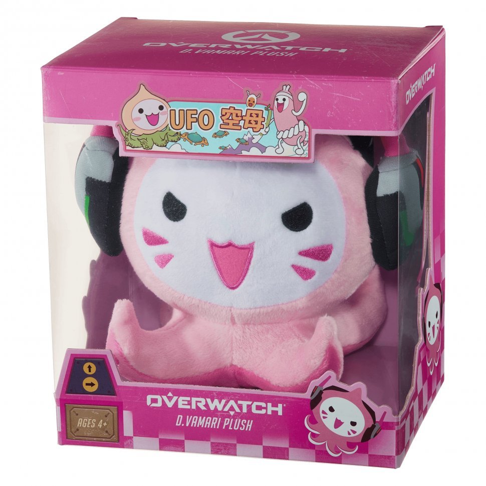 Мягкая игрушка Overwatch D.Vamari UFO Plush Doll Blizzard 