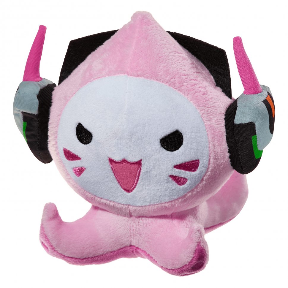 Мягкая игрушка Overwatch D.Vamari UFO Plush Doll Blizzard 