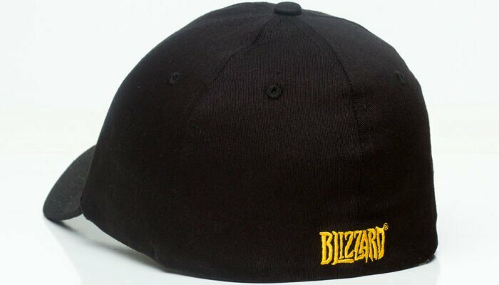 Кепка World of Warcraft Horde 3D Flexfit Hat (размер L/XL, S/M)  красный 