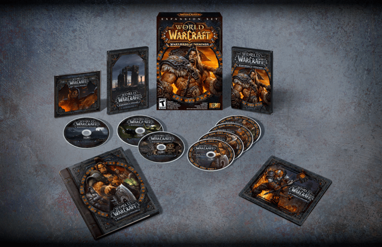 World of Warcraft: Warlords of Draenor collectors edition Колекційне видання 