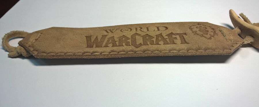 Шкіряний браслет World of Warcraft Alliance # 3 