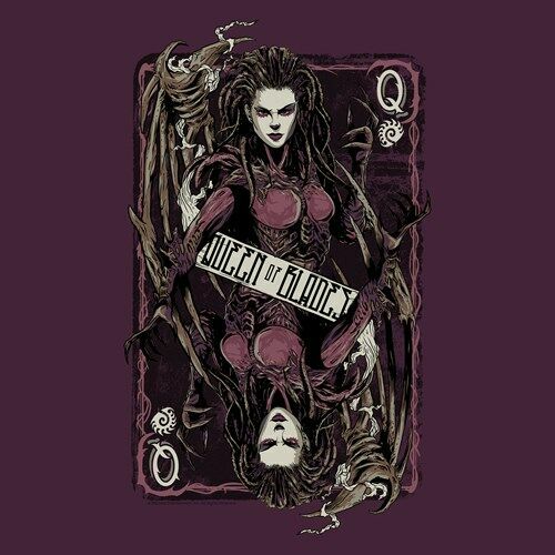 Футболка Heroes of the Storm Queen of Blades Premium Tee (розмір 2XL) 