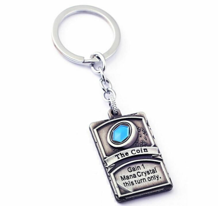 Брелок - World of Warcraft Hearthstone Mana Crystal 