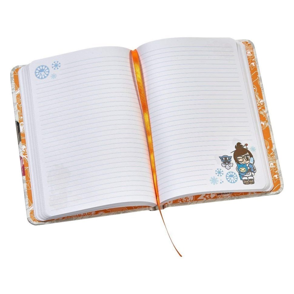 Блокнот Овервотч tokidoki x Overwatch Notebook 