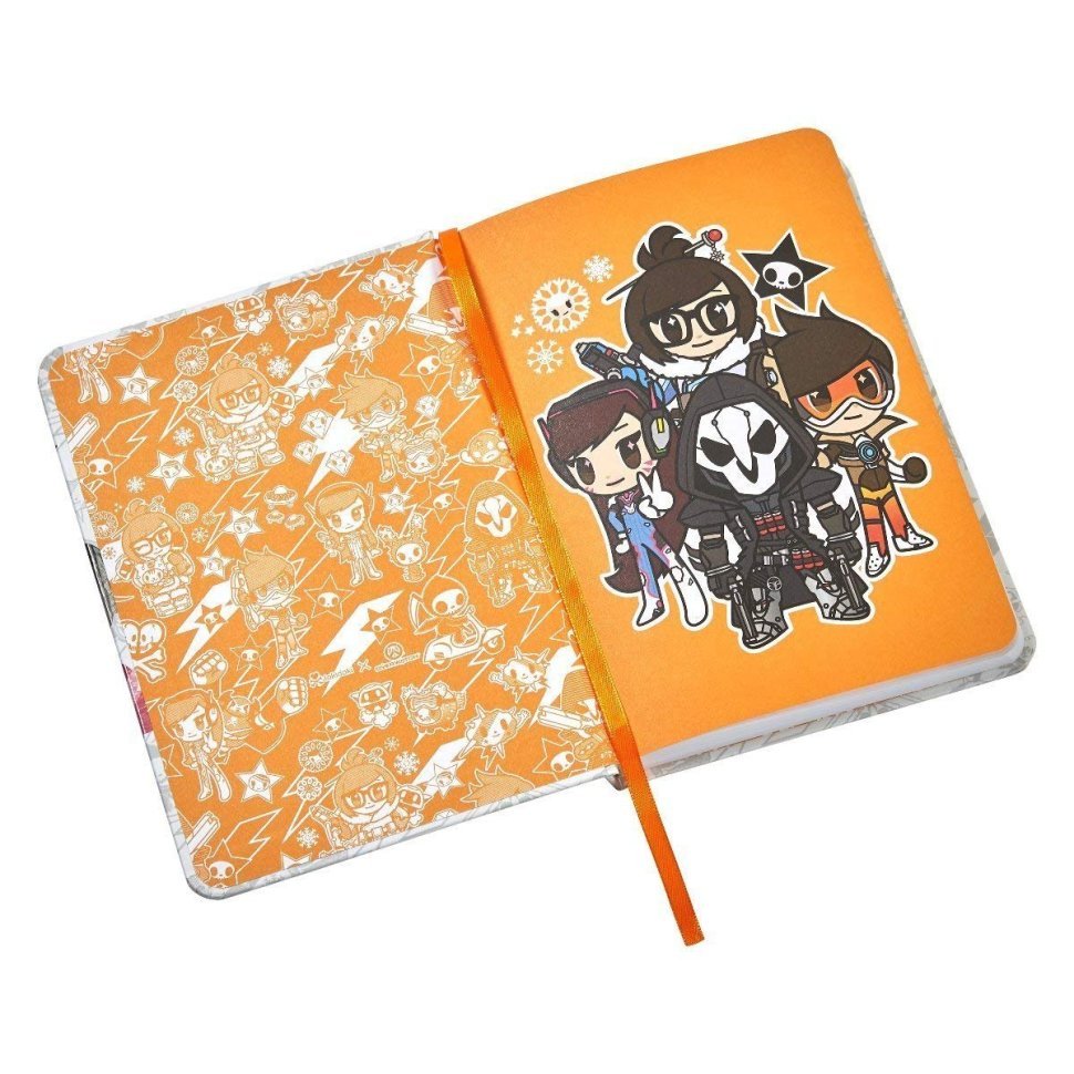 Блокнот Овервотч tokidoki x Overwatch Notebook 