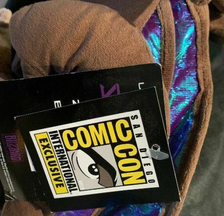 М'яка іграшка StarCraft Zergling Baneling Plush Limited Edition COMIC CON 2013 