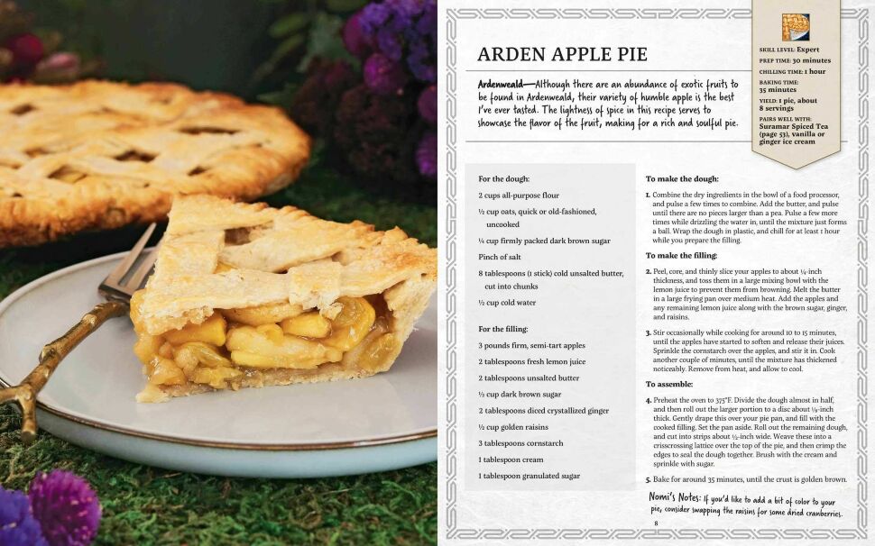 Книга кулінарна World of Warcraft: New Flavors of Azeroth: The Official Cookbook (Тверда палітурка) (Eng) 