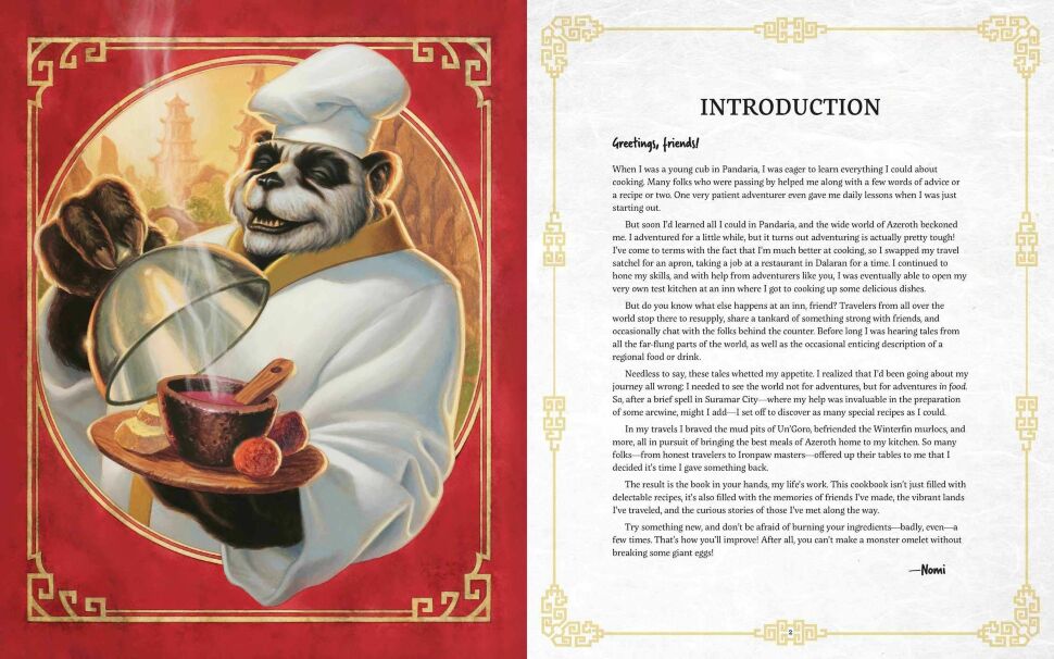 Книга кулінарна World of Warcraft: New Flavors of Azeroth: The Official Cookbook (Тверда палітурка) (Eng) 