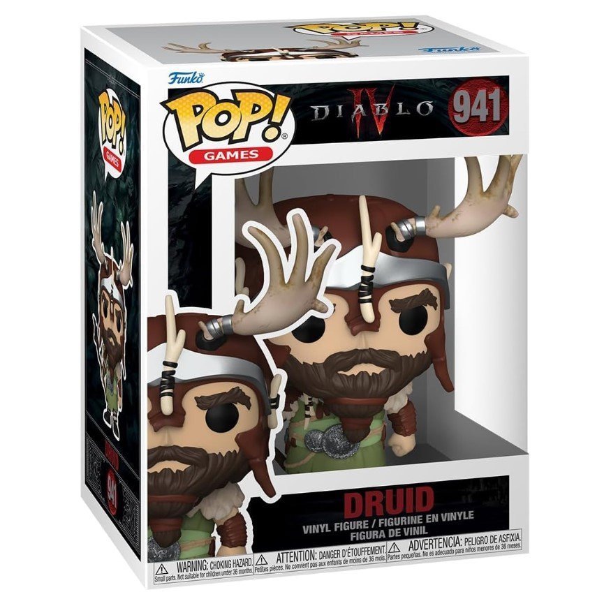 Фігурка Funko Games: Diablo IV - Druid Фанко Діабло Друїд 941 