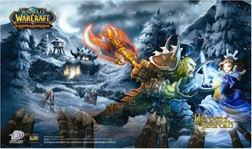 Килимок World of Warcraft Trading Card Game - Heroes of Azeroth 