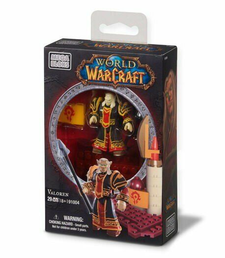 Mega Bloks World of Warcraft Set: Blood Elf Priest Valoren 