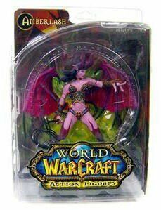 World of Warcraft Series 4 Succubus-Demon Amberlash Action Figure 