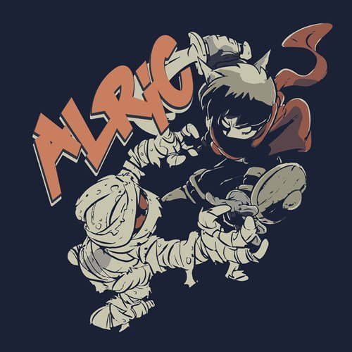 Футболка Kingdom Rush Alric Premium Tee (розмір S) 