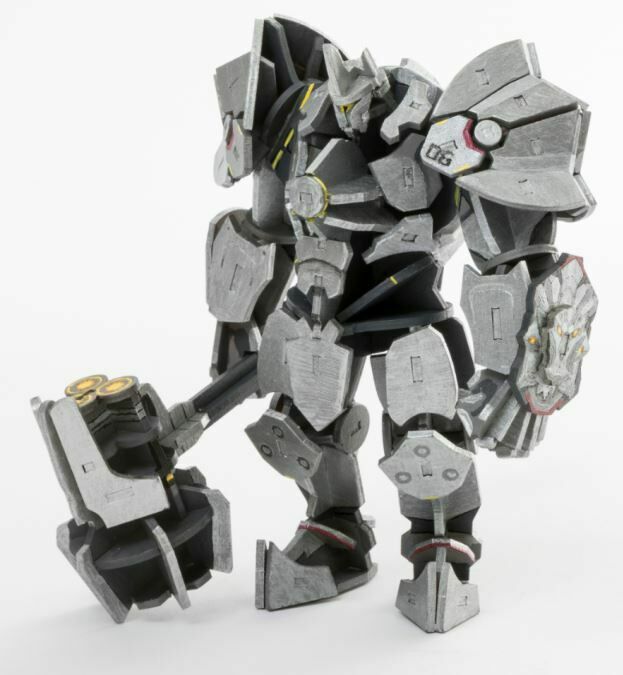 Конструктор з дерева 3D - Overwatch Reinhardt Incredibuilds Wood Model 