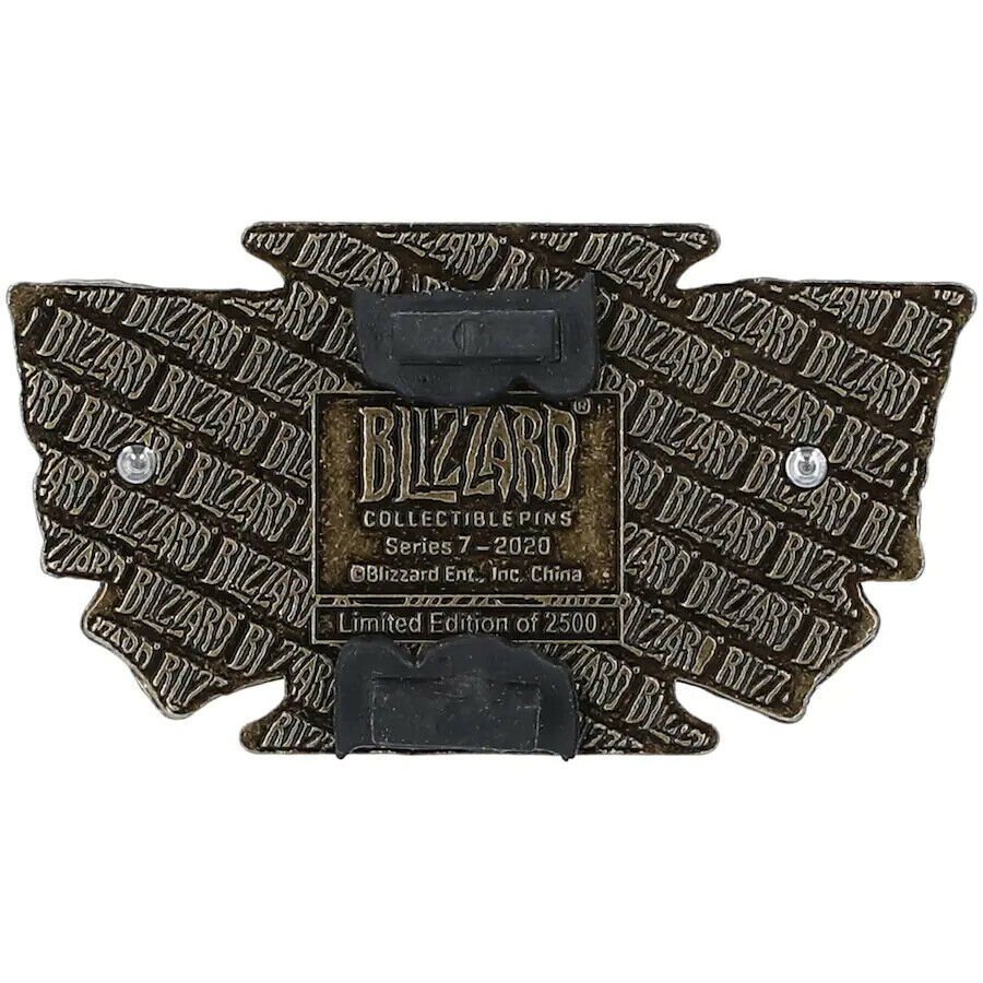 Значок Blizzard Warcraft III: Reforged Collectors Edition Pin (LIMITED 2500) 