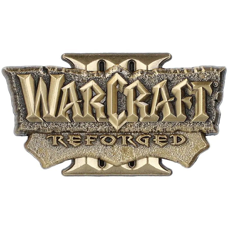 Значок Blizzard Warcraft III: Reforged Collectors Edition Pin (LIMITED 2500) 