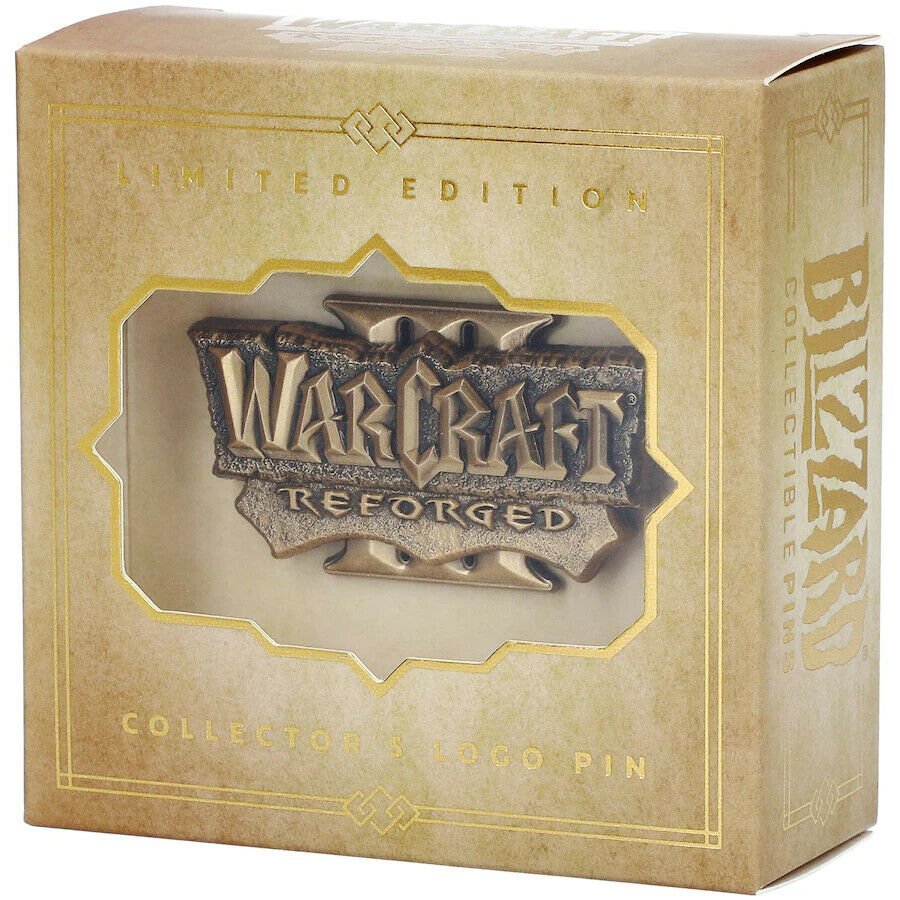 Значок Blizzard Warcraft III: Reforged Collectors Edition Pin (LIMITED 2500) 