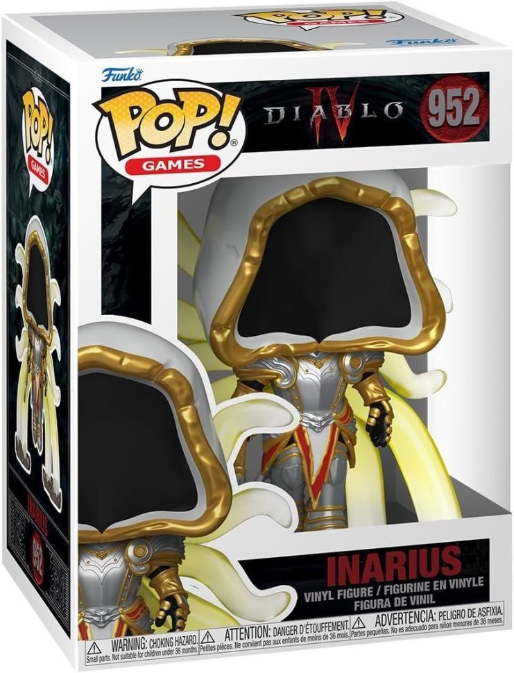 Фігурка Funko Games: Diablo IV - Inarius Фанко Діабло Інаріус 952 