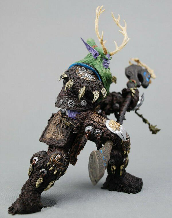 World of WarCraft Night Elf Druid Action figure 