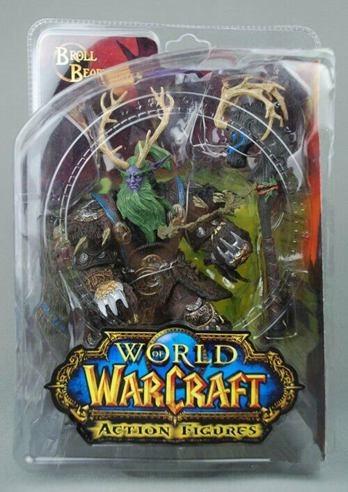 World of WarCraft Night Elf Druid Action figure 