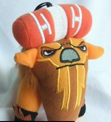 М'яка іграшка Dota 2 Earthshaker 
