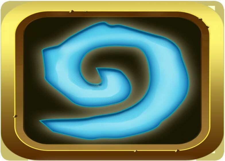 Коврик - Hearthstone №16 