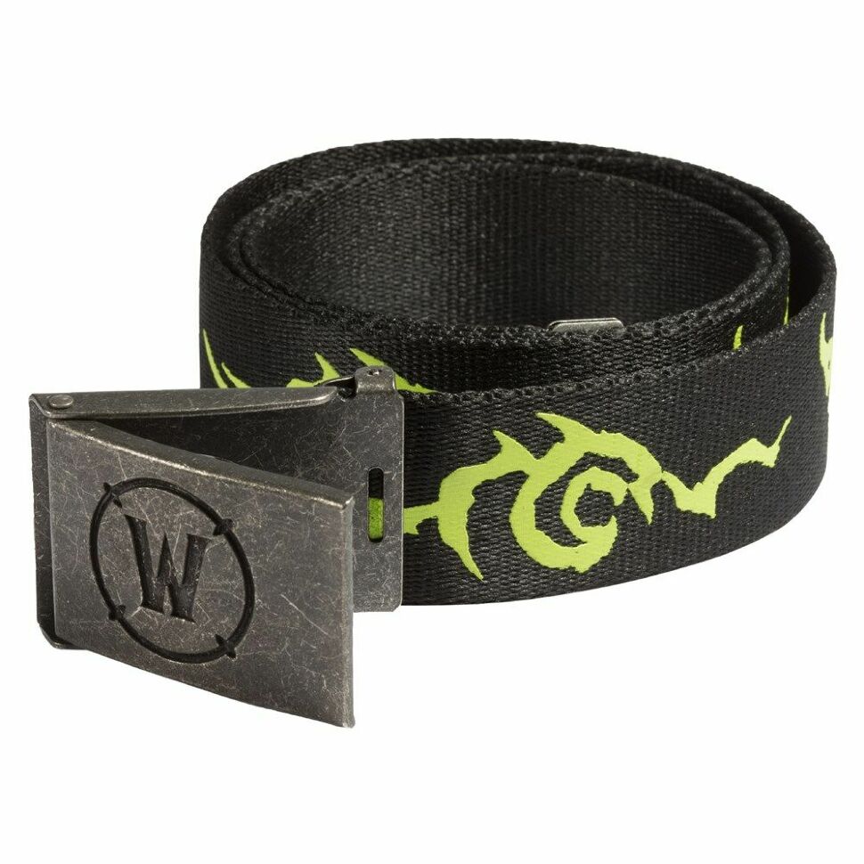 Ремень + Пряжка World of Warcraft Legion Logo Belt 