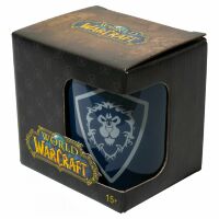 Кружка World of Warcraft For the Alliance Ceramic Mug Navy Чашка 325 ml 