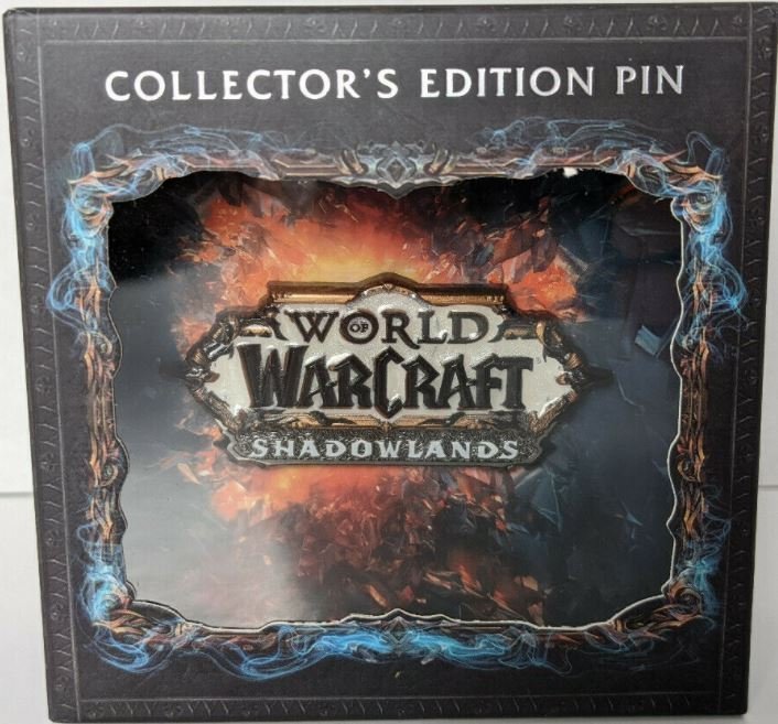 Значок Blizzard World of Warcraft Shadowlands Collectors Edition Pin (LIMITED 2500) 