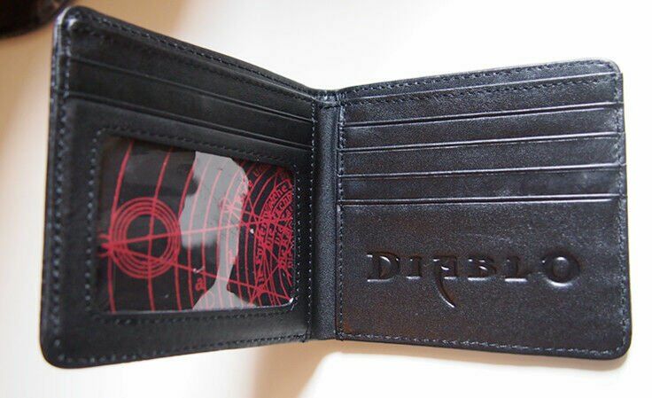 Гаманець - Diablo 3 Leather Wallet 