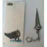 Брелок - World of Warcraft Black Wind Metal Weapon