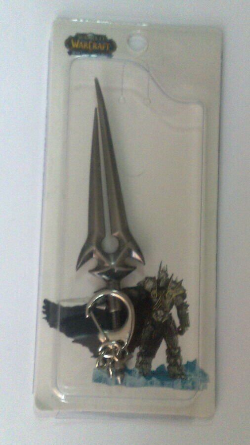 Брелок - World of Warcraft Black Wind Metal Weapon 