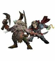 Series 8: Gnome Rogue: Brink Spannercrank VS. Kobold Miner: Snaggle 2-Pack Action Figure